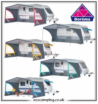 Dorema Panorama Sun Canopy collection